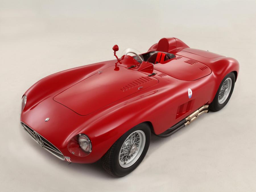  Maserati 300S 1956 года  (фото 10 из 16)